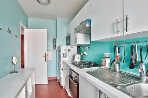 Ferienwohnung Parc Des Vignoles Paris Exterior foto